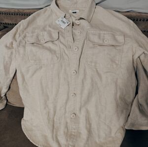 American eagle button down long sleeve